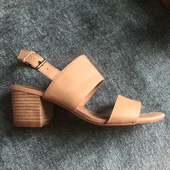 Toms Shoes - TOMS Honey Leather Women's Poppy Sandals